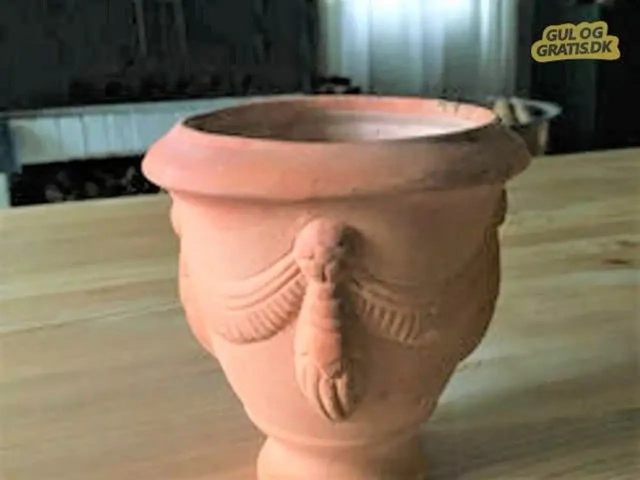 Billede 1 - 1 urtepotte i terracotta