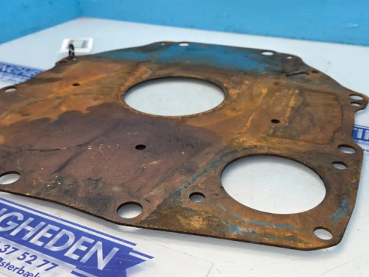 Billede 5 - Ford BSD333 Motor Plade E5NN6A373AB