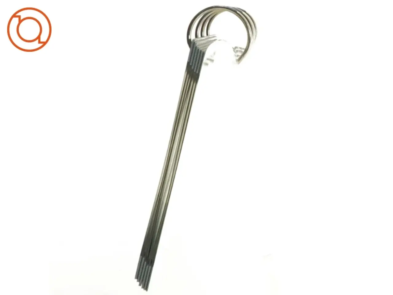 Billede 2 - Stander med billed lommer (str. 20 x 7 x 15 cm)