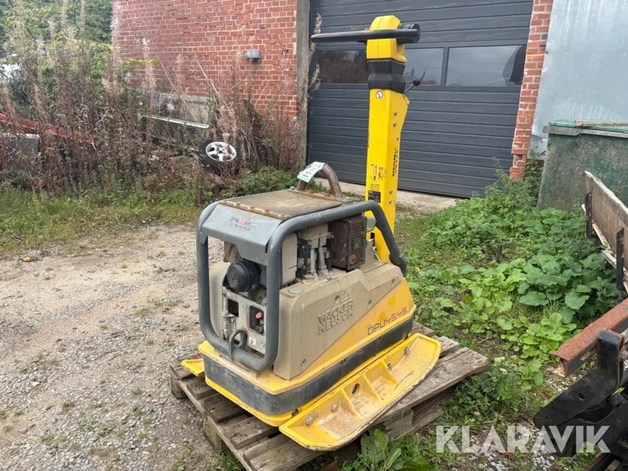 Billede 1 - Pladevibrator Wacker Neuson DPU4545