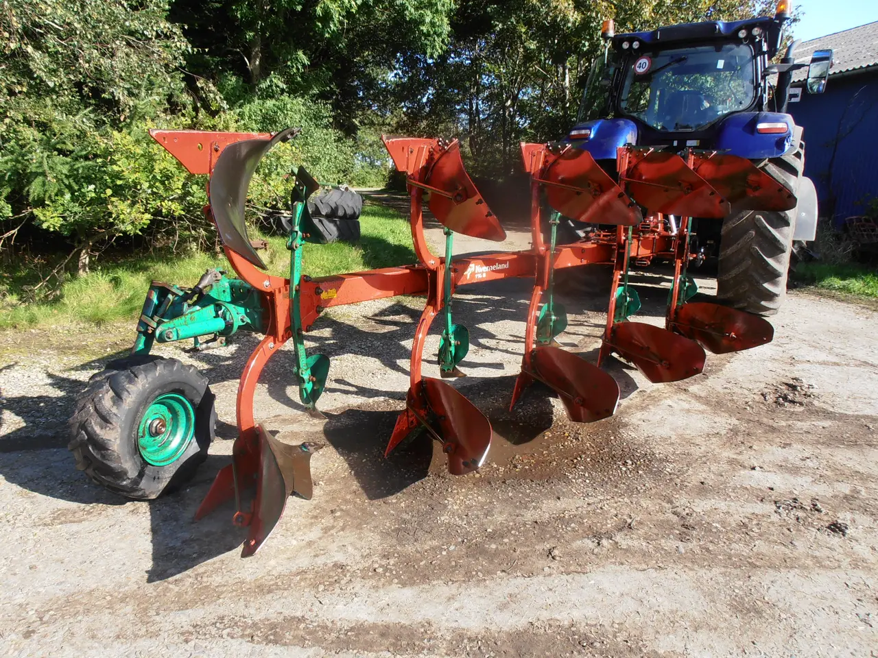 Billede 2 - Kverneland 150 B vendeplov .
