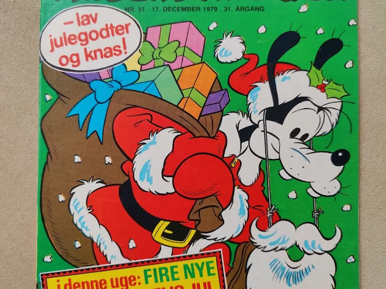 Billede 9 - Anders And 1979 - med klistermærker