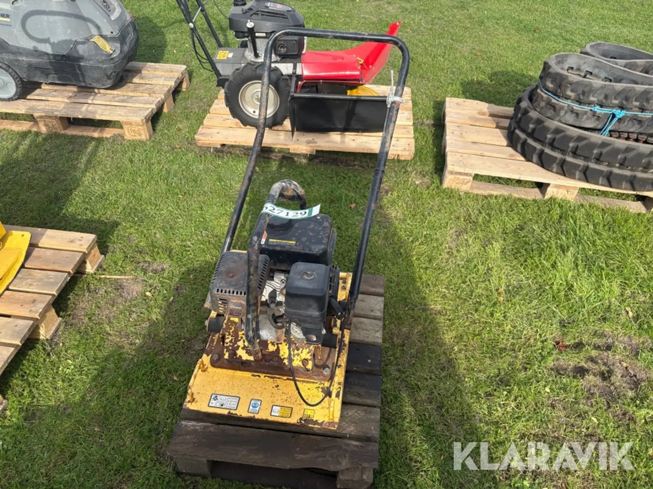 Billede 8 - Pladevibrator Bernards PT-2 1 styk