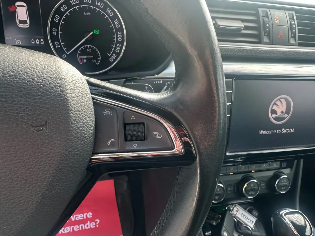 Billede 15 - Skoda Superb 2,0 TDi 190 Sportline Combi DSG