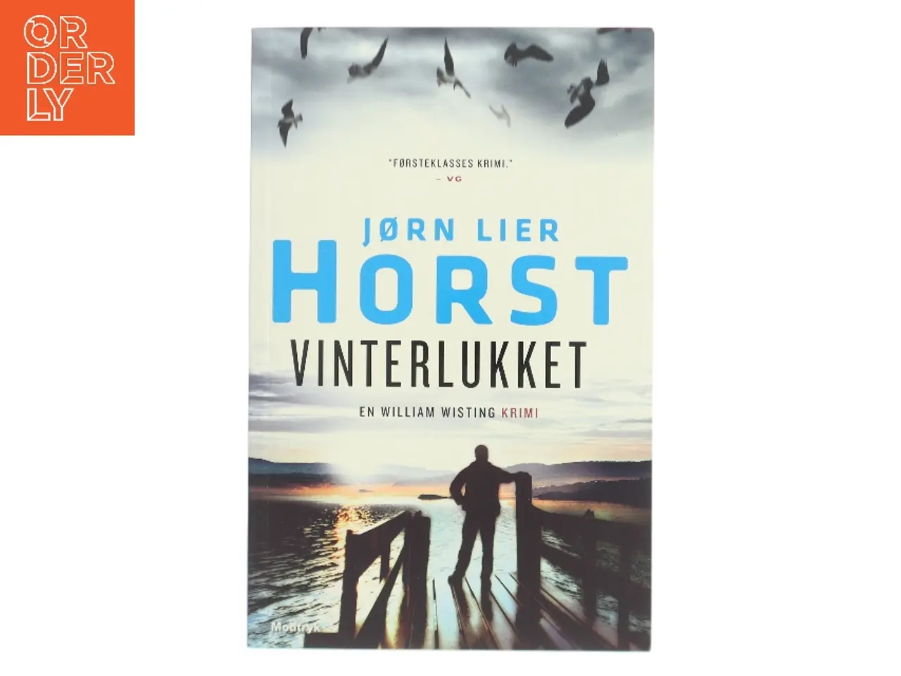 Billede 1 - Vinterlukket af Jørn Lier Horst (Bog)