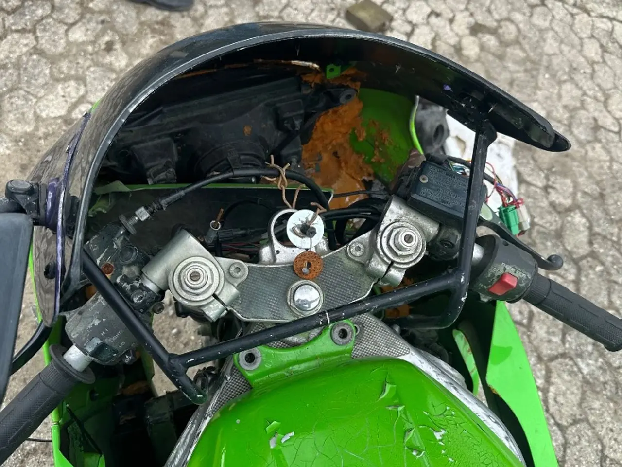 Billede 4 - Kawasaki ZX600F
