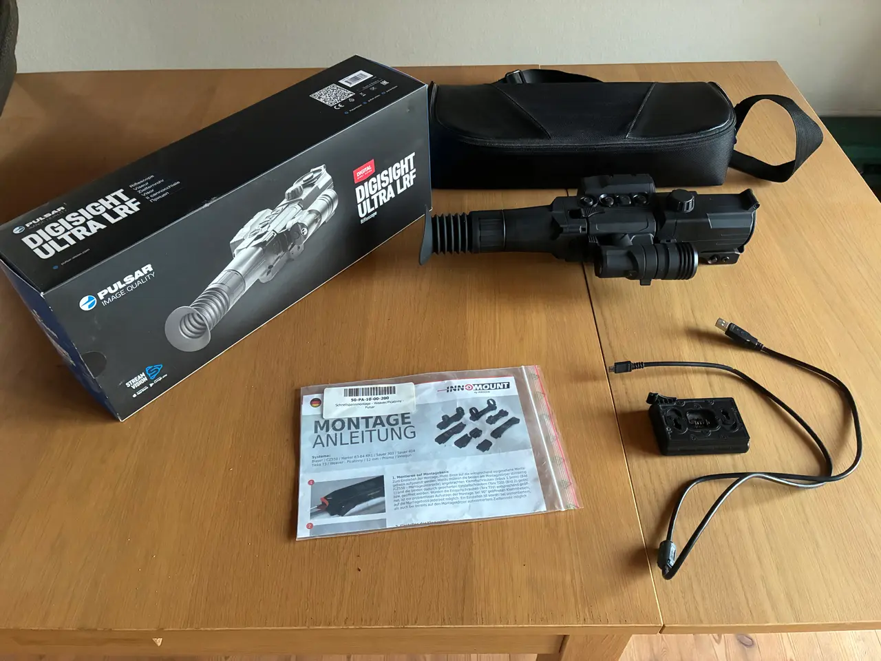 Billede 1 - Pulsar digisight ultra lrf n450