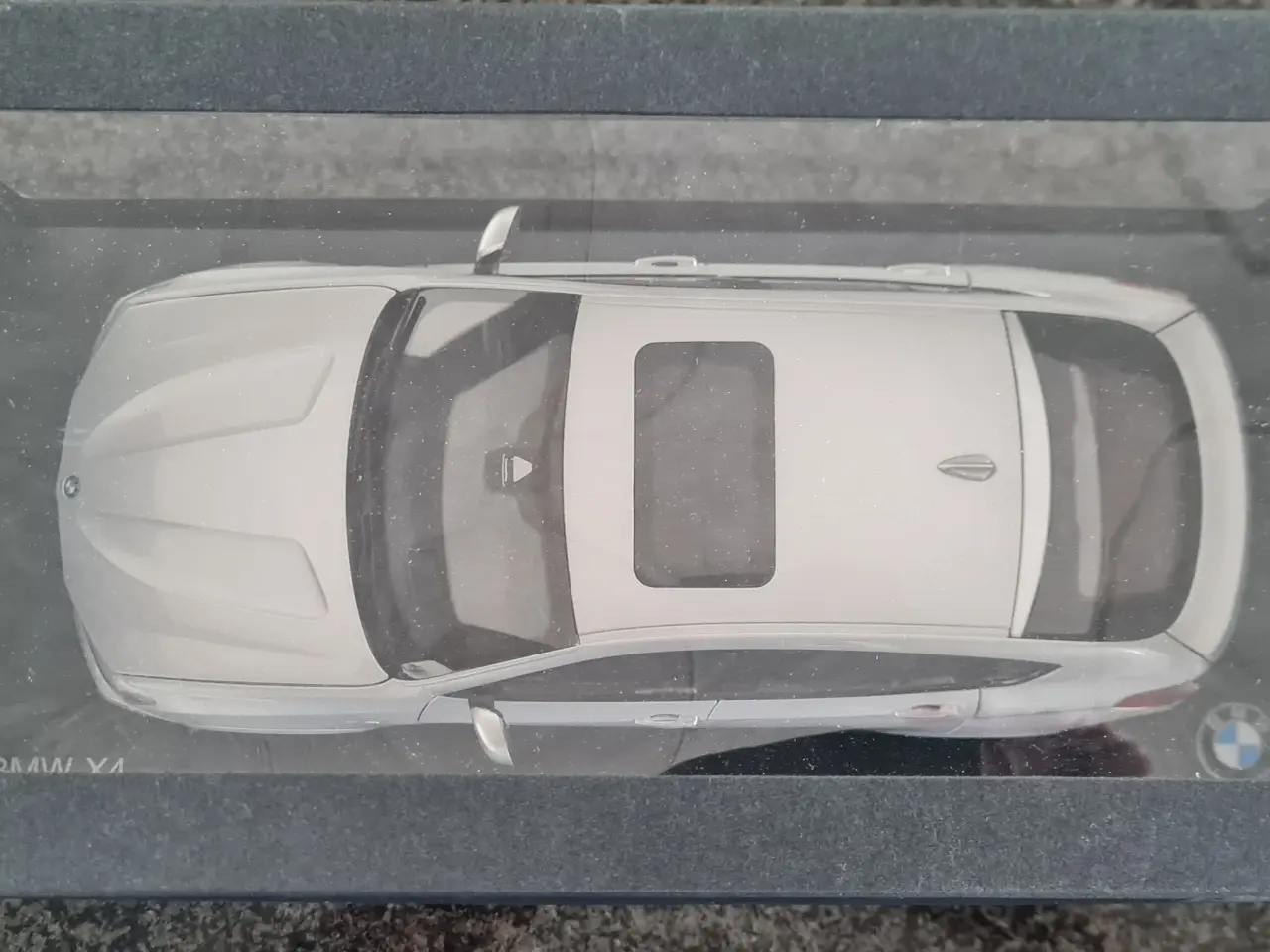 Billede 8 - 1:18 BMW X4 Glacier Grey