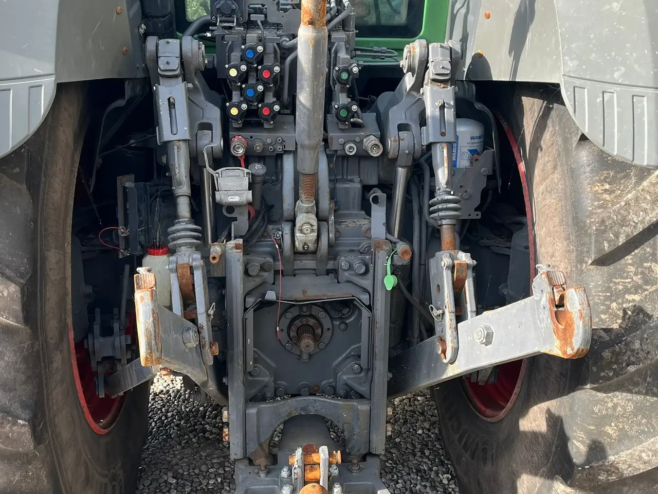 Billede 5 - Fendt 939 Vario S4 Profi Plus Med frontlift