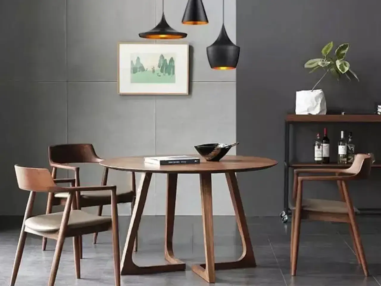 Billede 2 - Sprit nyt spisebord i unikt design
