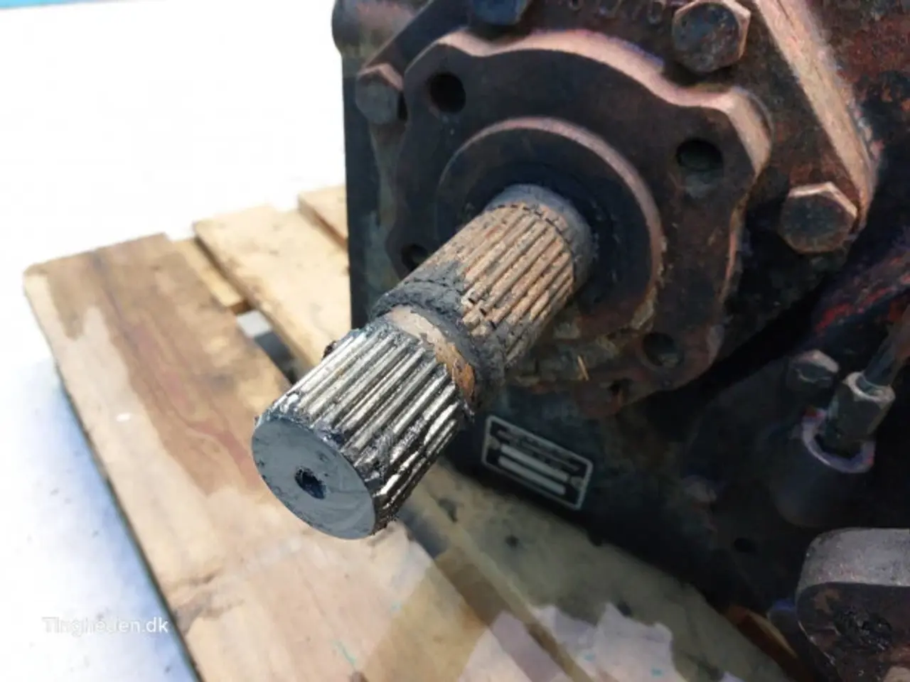 Billede 9 - Massey Ferguson 7274 Gearkasse 46140058