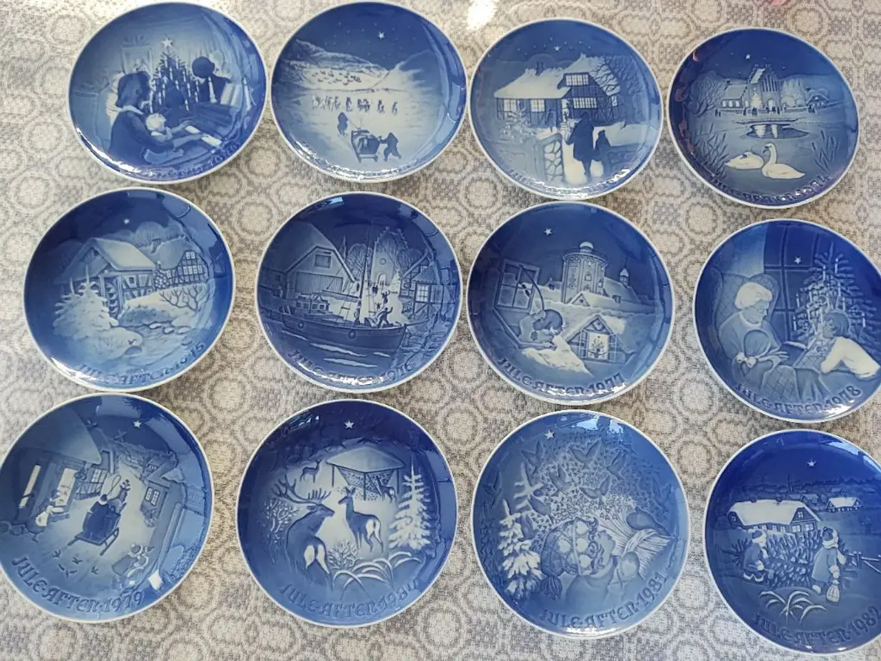 Billede 1 - Juleplatter BG 12stk