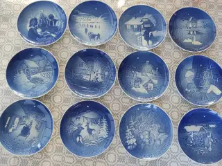 Juleplatter BG 12stk