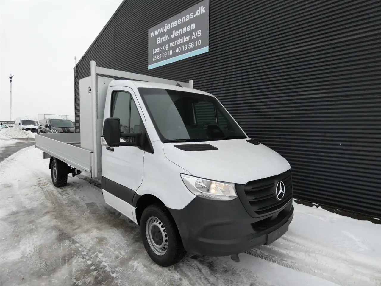 Billede 2 - Mercedes-Benz Sprinter 317 2,0 CDI A3 Pro 9G-Tronic 170HK Ladv./Chas. 9g Aut.