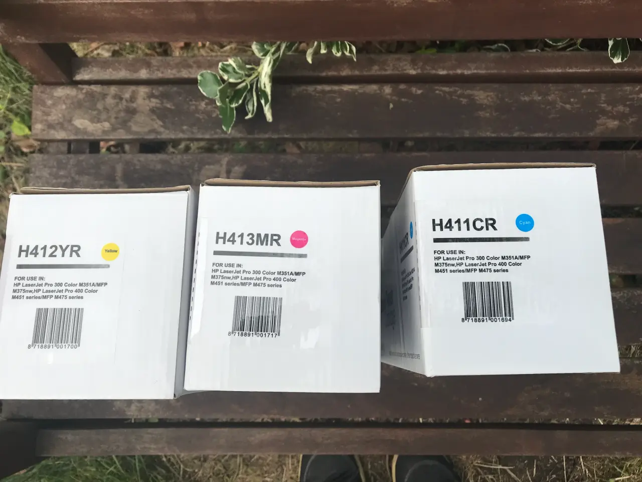 Billede 3 - Ny HP LaserJet 300 og 400 Toner Cartdrige