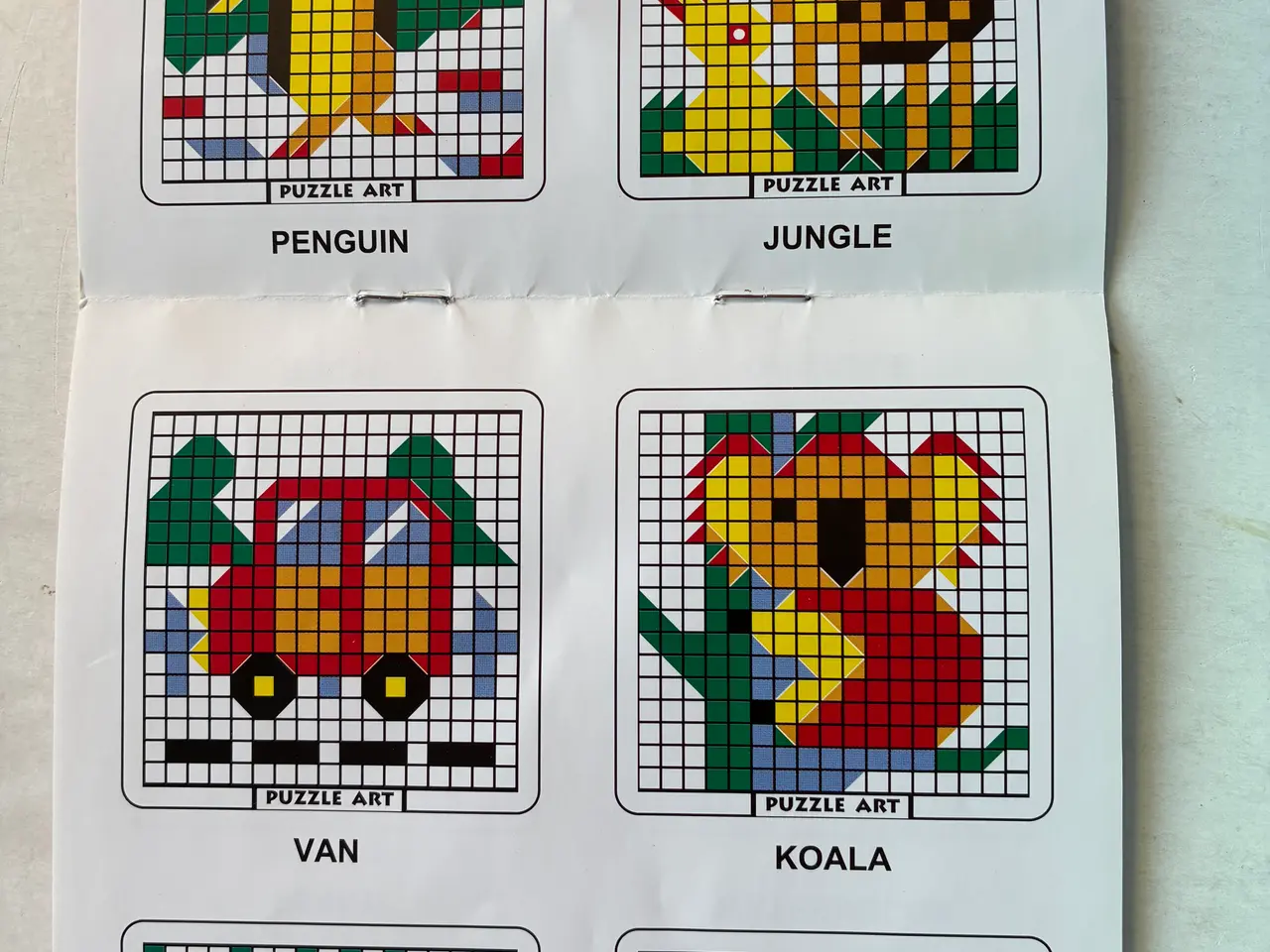 Billede 4 - Puzzle Art, mosaikspil