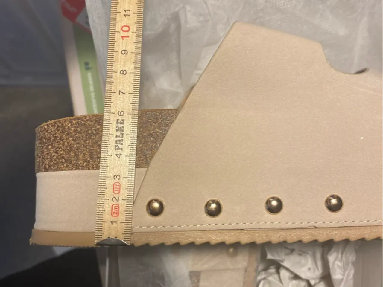 Billede 11 - Plateau sandaler