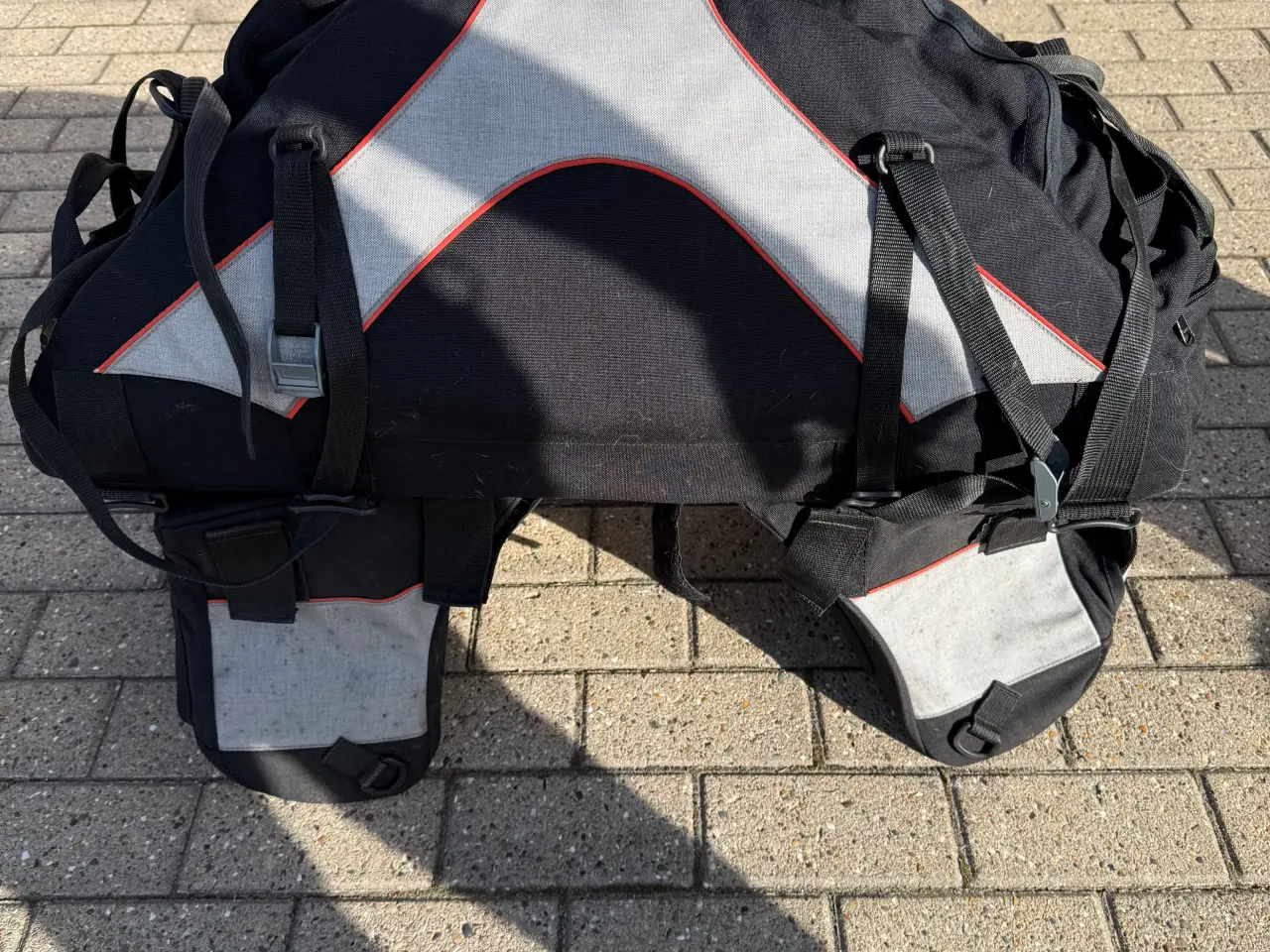 Billede 3 - Bagagetaske med sidetasker