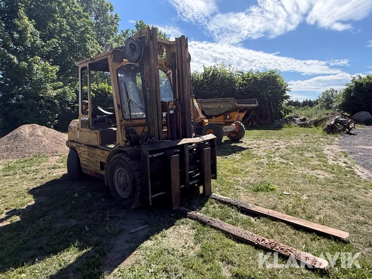 Billede 2 - Gaffeltruck Mitsubishi FD35T