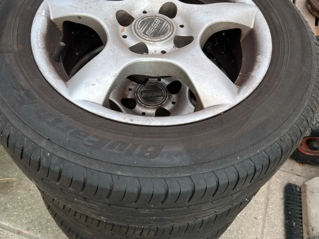 Billede 1 - Alufælge Ford Fiesta