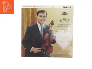 Nathan Milstein - Mendelssohn & Bruch Concertos LP fra Capitol Records