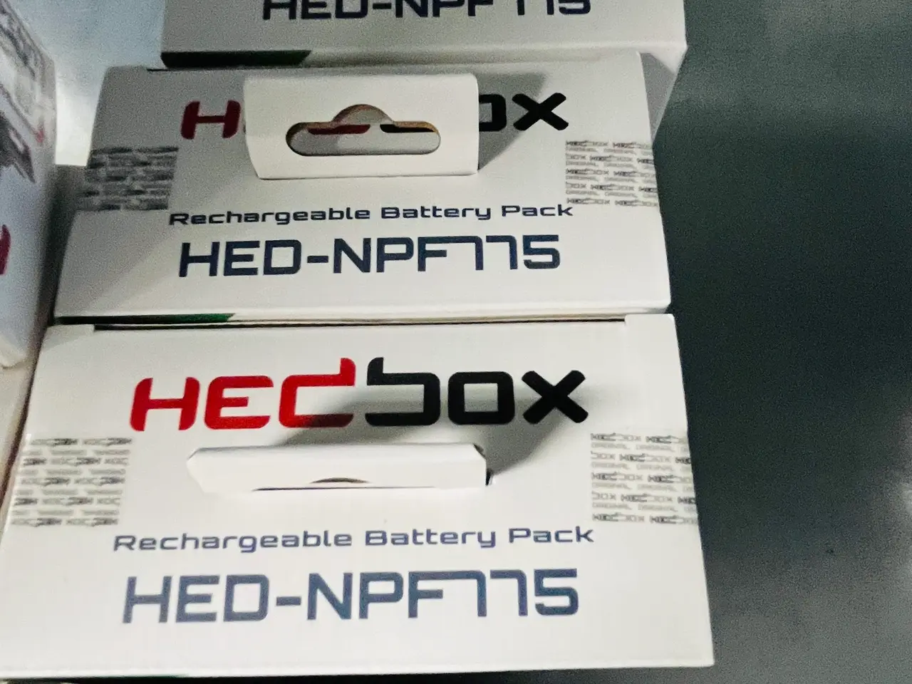 Billede 3 - Batterier HEDBOX Model: HED-NPF665