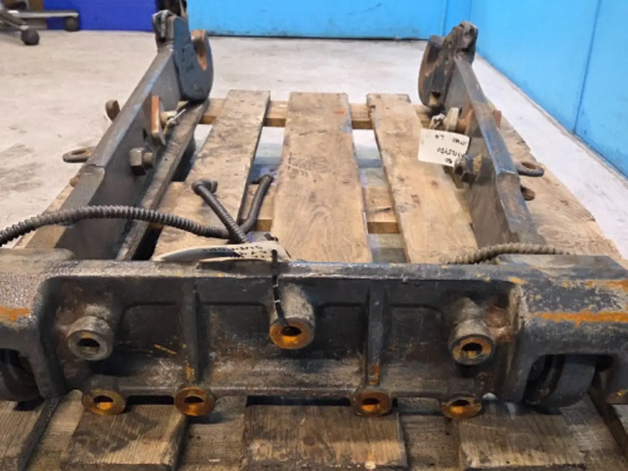Billede 16 - New Holland T6.160 Liftarm L+R 47125170