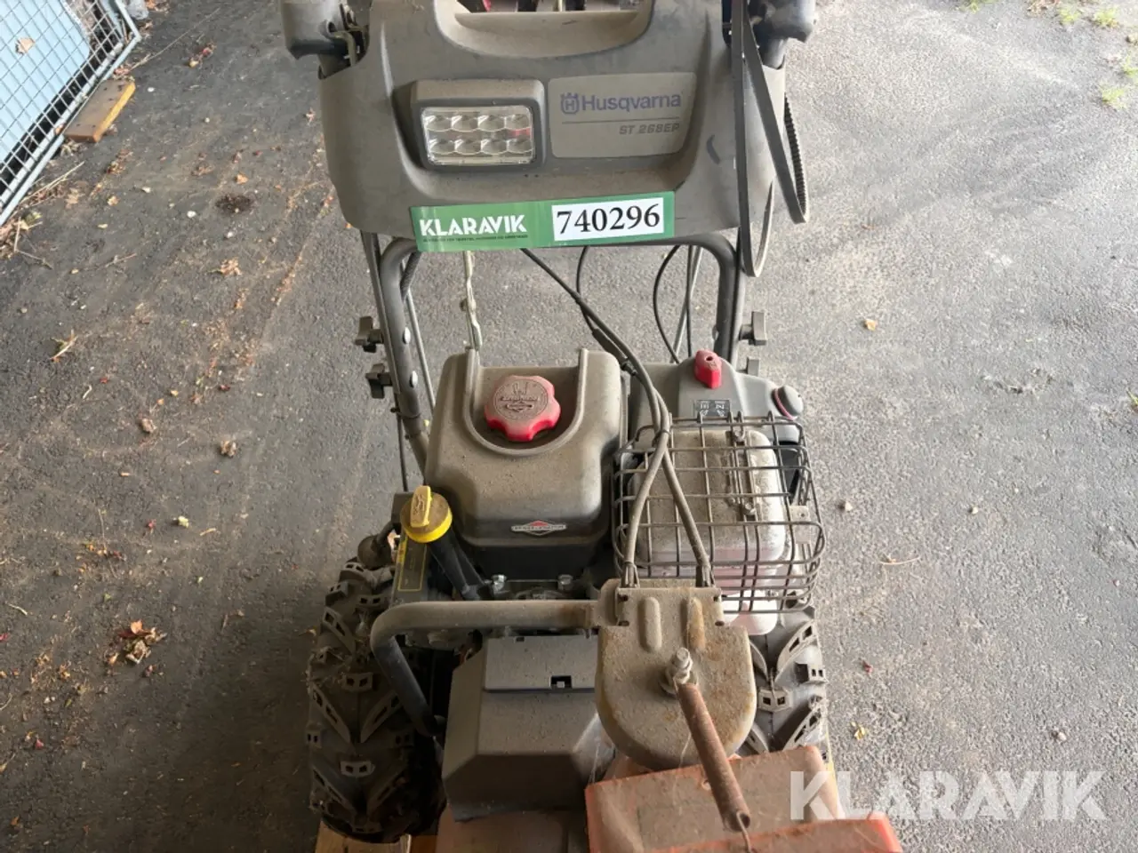 Billede 10 - Sne slynge Husqvarna St 268ep
