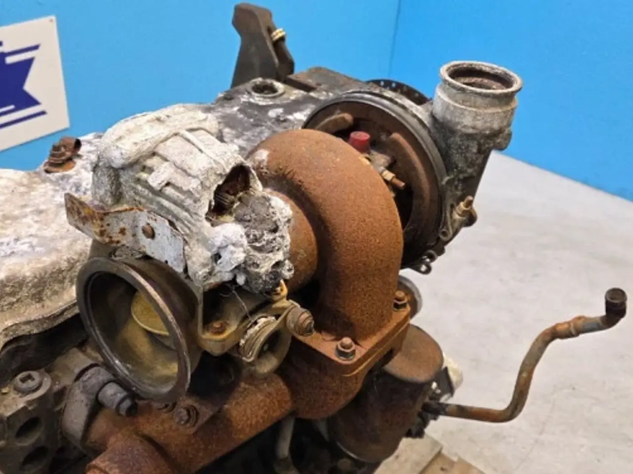 Billede 4 - Iveco F4DGE614H Motor 51693360