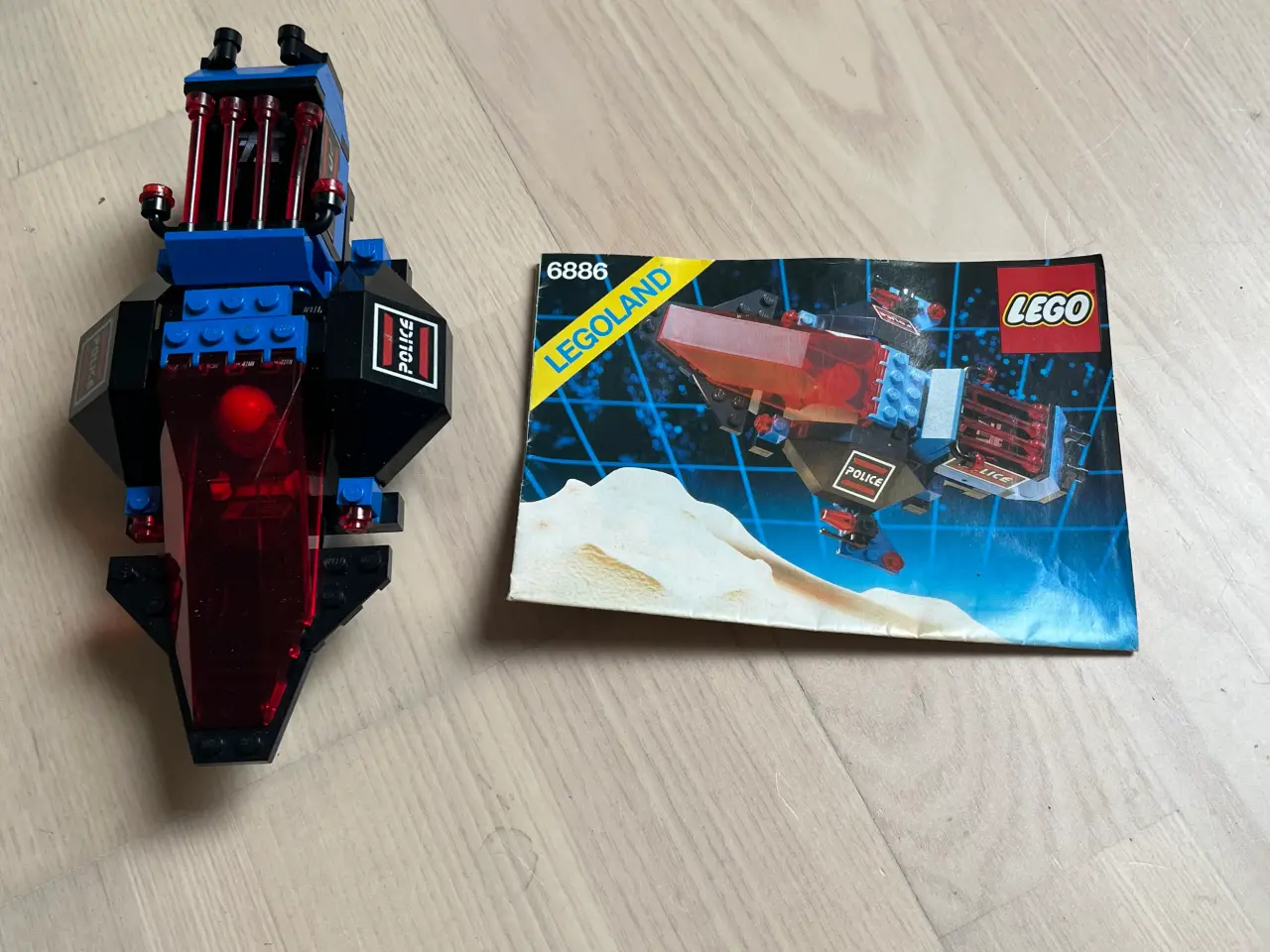 Billede 1 - Lego 6886