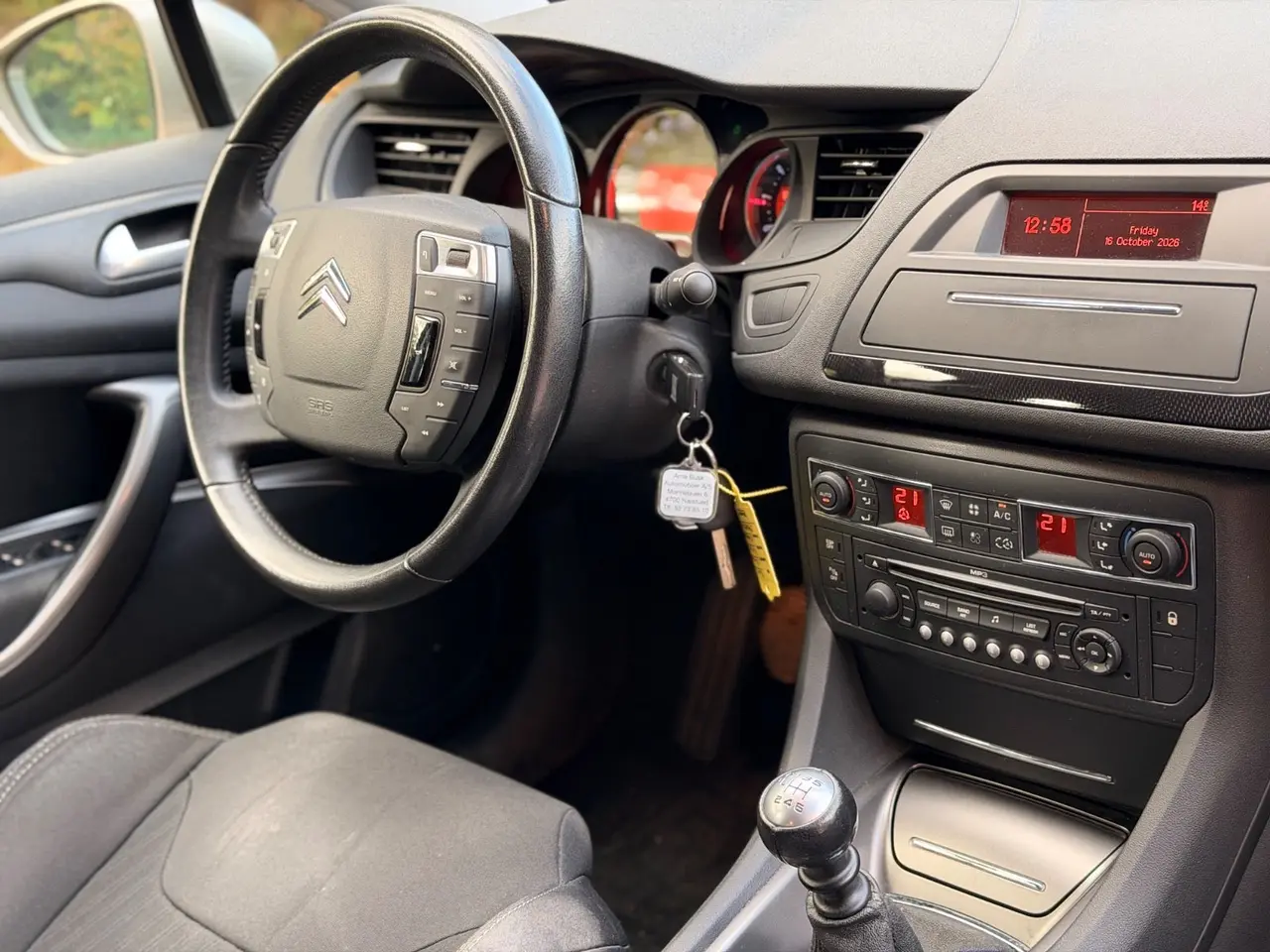 Billede 10 - Citroën C5 2,0 HDi 138 Dynamique