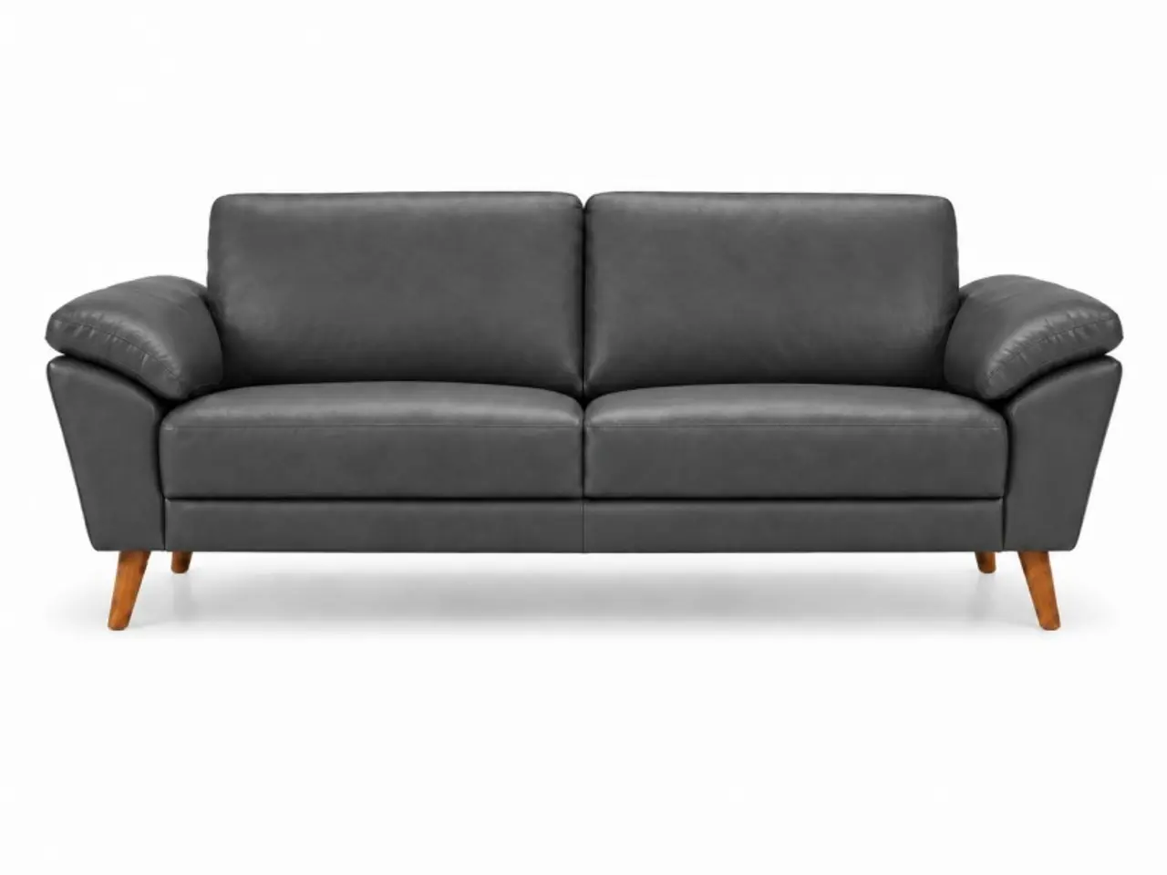 Billede 1 - Hjort Knudsen Thyregod lædersofa