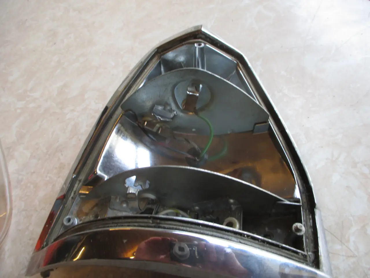 Billede 3 - Brugt Baglygte Mercedes 111 model stations Car