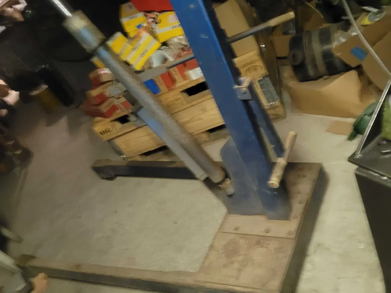 Billede 2 - Giraf kran 1250 kilo 