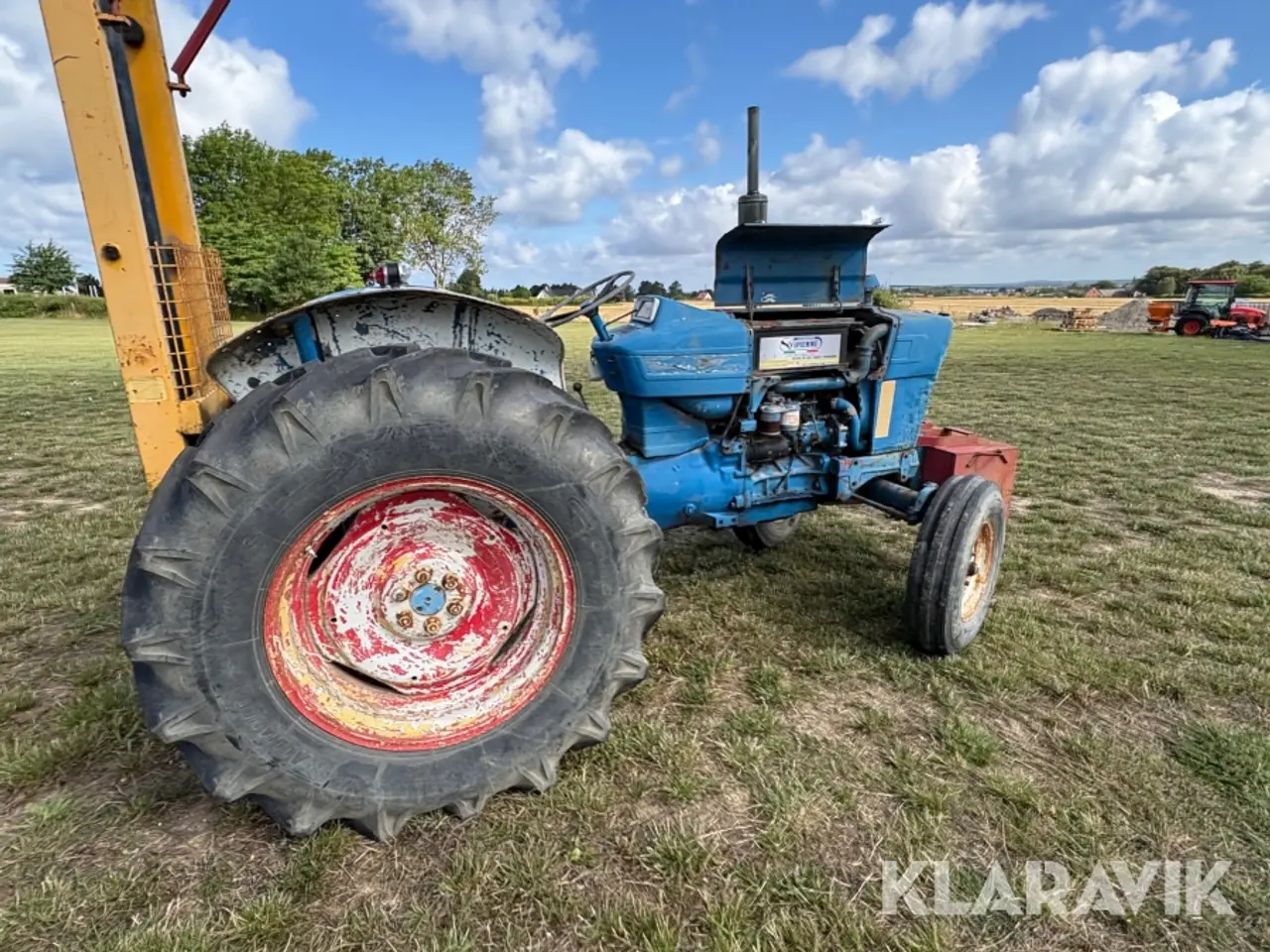 Billede 5 - Ford traktor Ford 5000