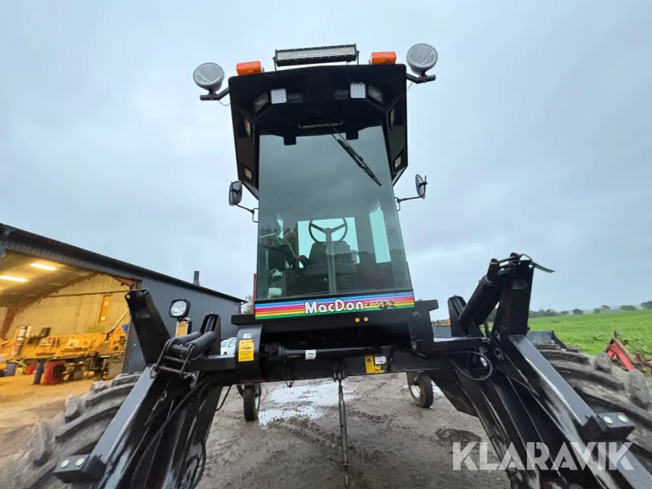 Billede 10 - Skårlægger MacDon 9000 972 sejlbord