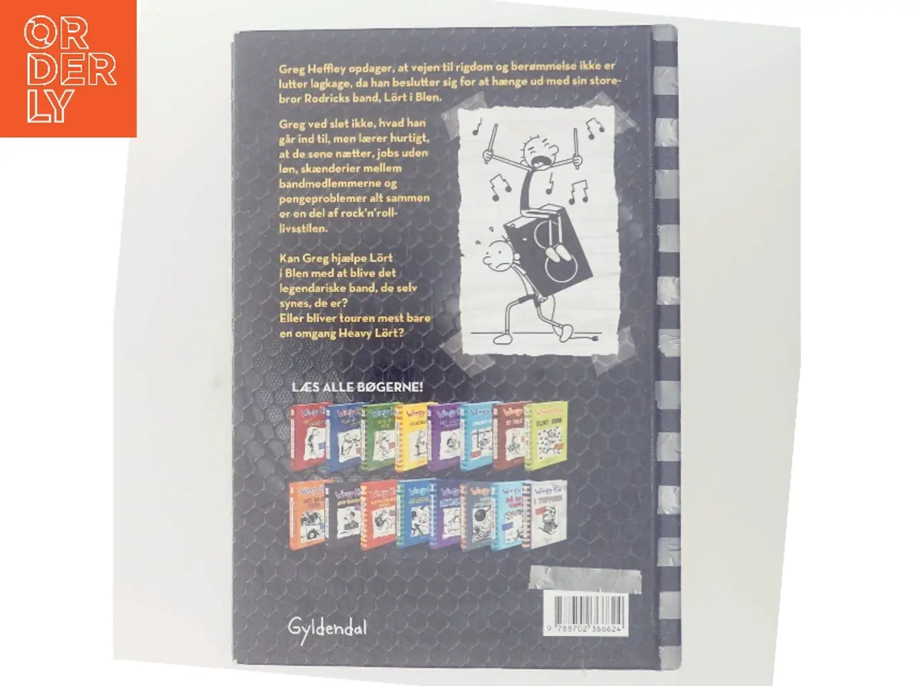 Billede 3 - Wimpy Kid bind 17: Heavy Lort af Jeff Kinney (Bog)