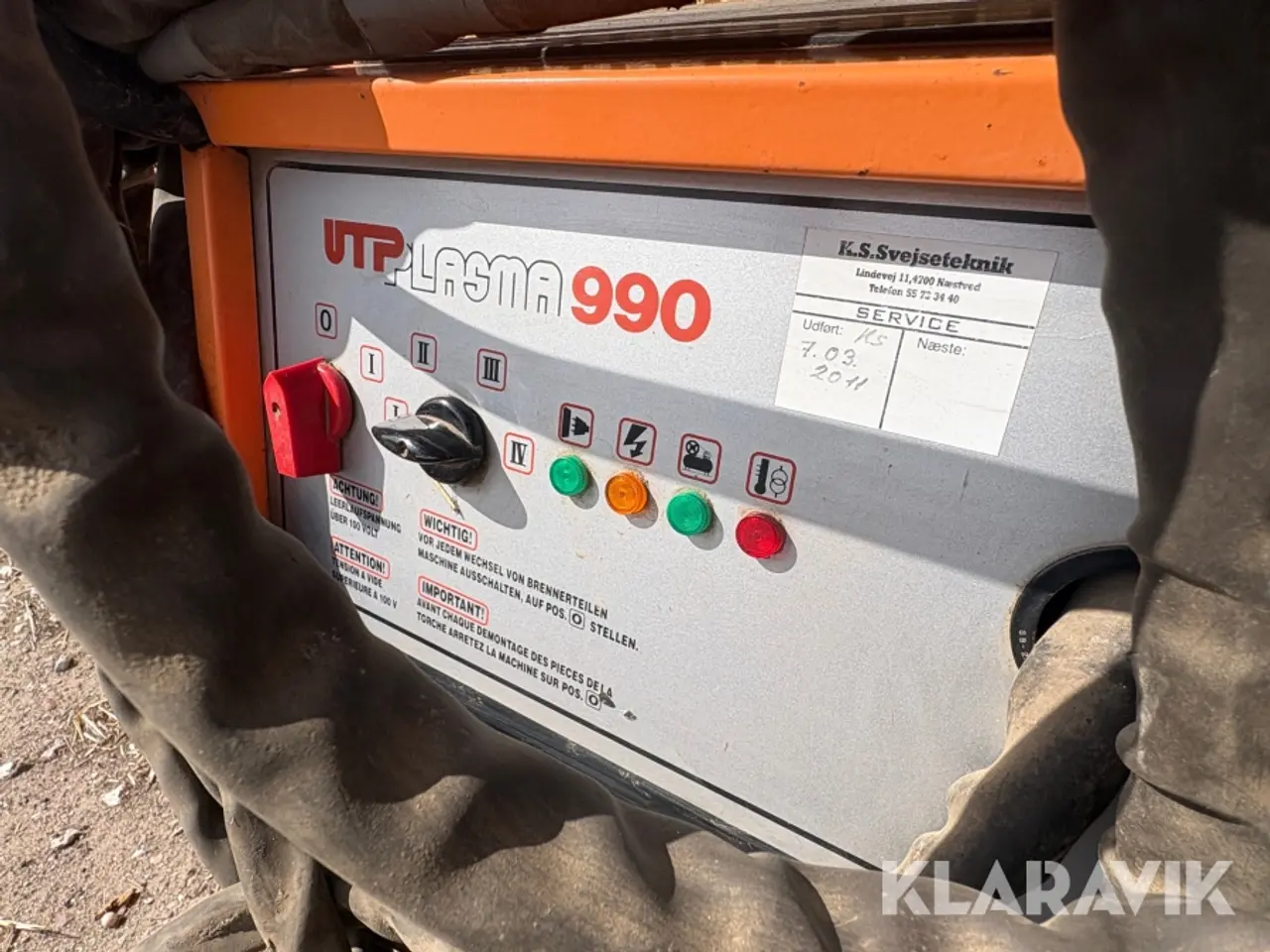 Billede 9 - Plasmaskærer UTP Plasma 990
