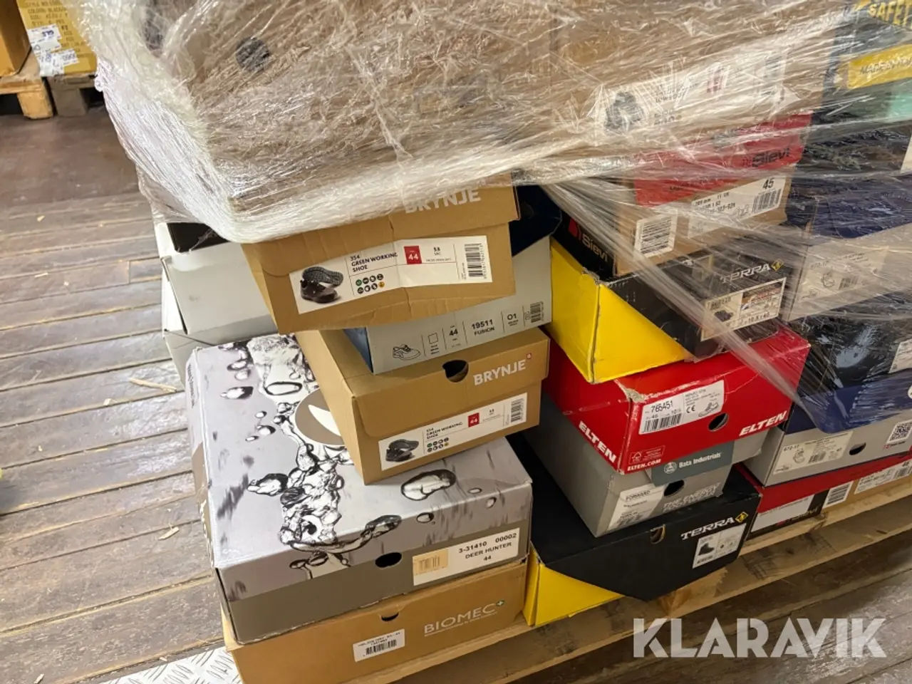 Billede 10 - Arbejdssko - 100 par
