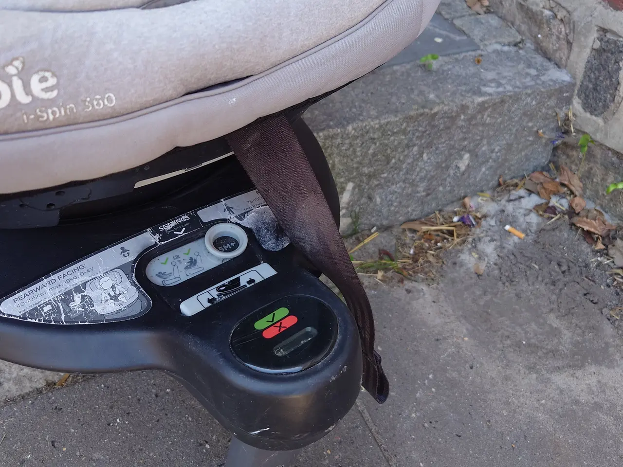 Billede 2 - Baby autostol Joie spin