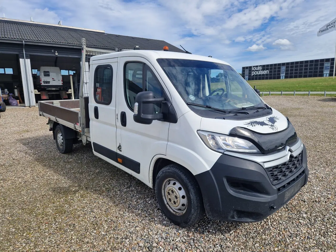 Billede 6 - Citroën Jumper 35 2,2 BlueHDi 165 L3 ProffLine Db.Kab