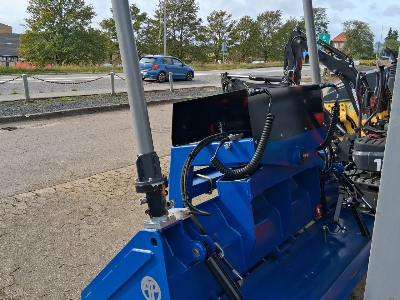 Billede 2 - AP Basic 2000 afretter - enkel, stabil afretning