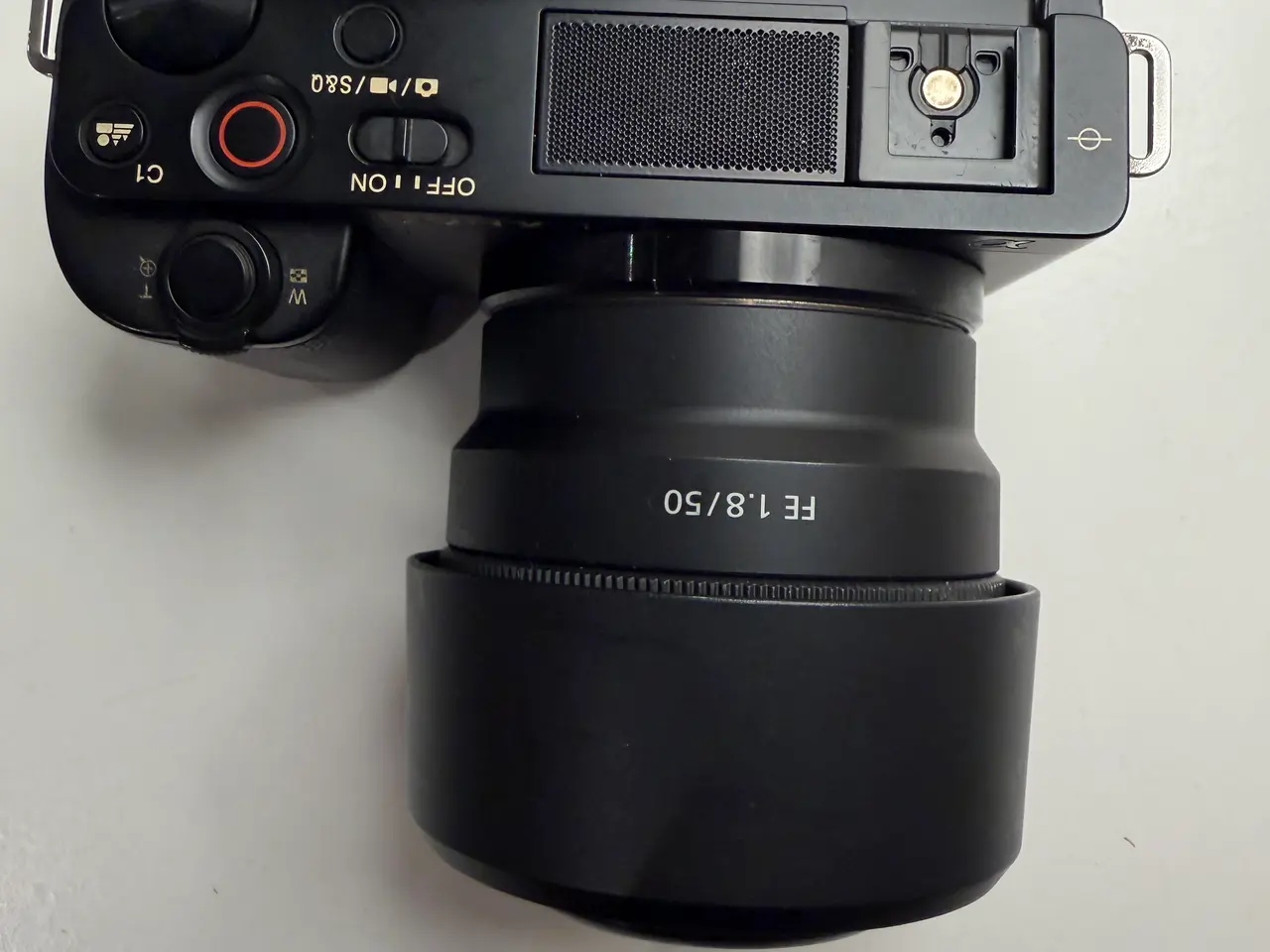 Billede 1 - Sony digitalkamera med linse