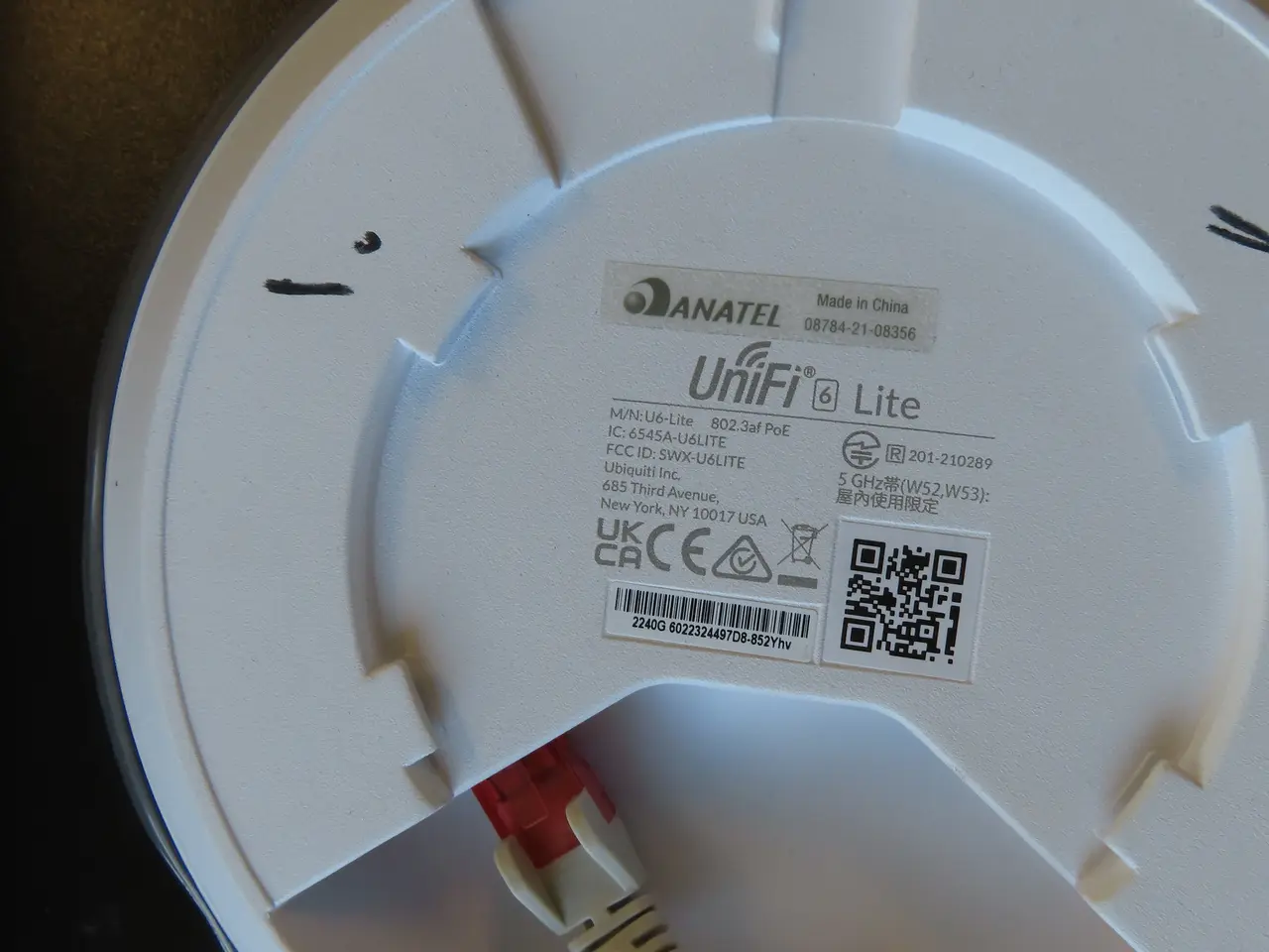 Billede 2 - Accesspoint ANATAL Unifi Lite