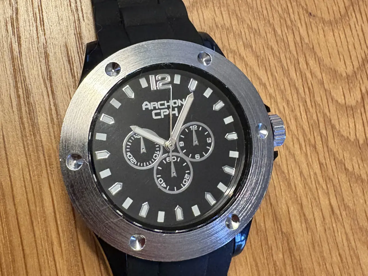 Billede 1 - Archon CPH Quartz chronograph ur