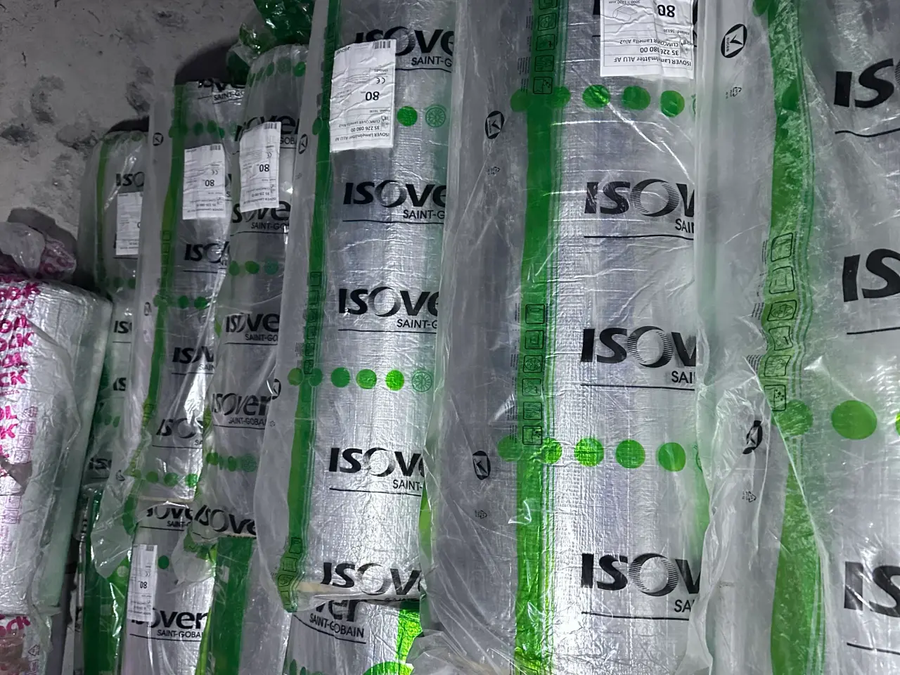 Billede 6 - Isover og Rockwool isoleringsmateriale