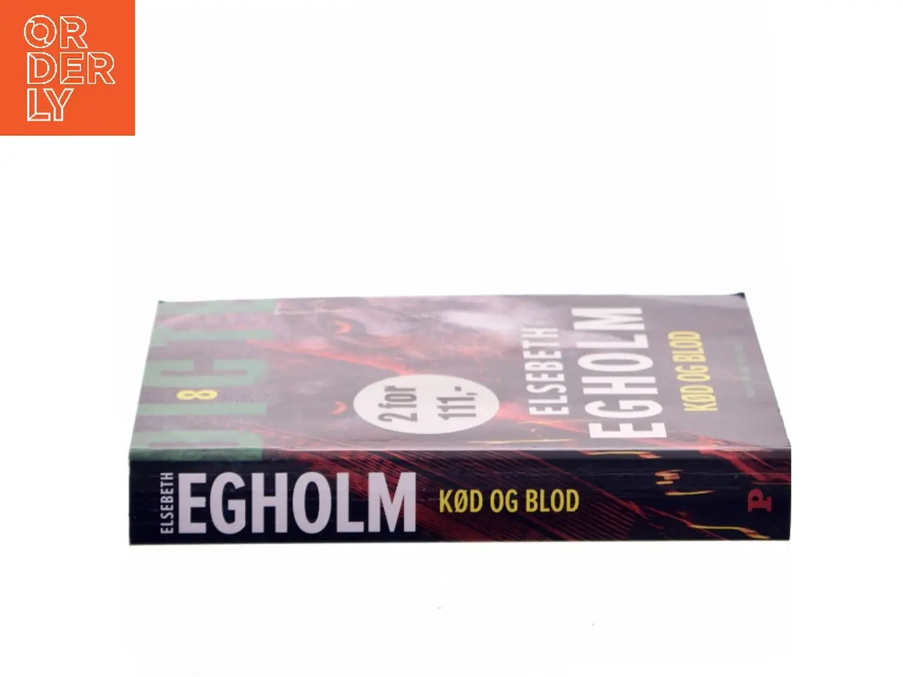 Billede 2 - Kød og blod af Elsebeth Egholm (Bog)