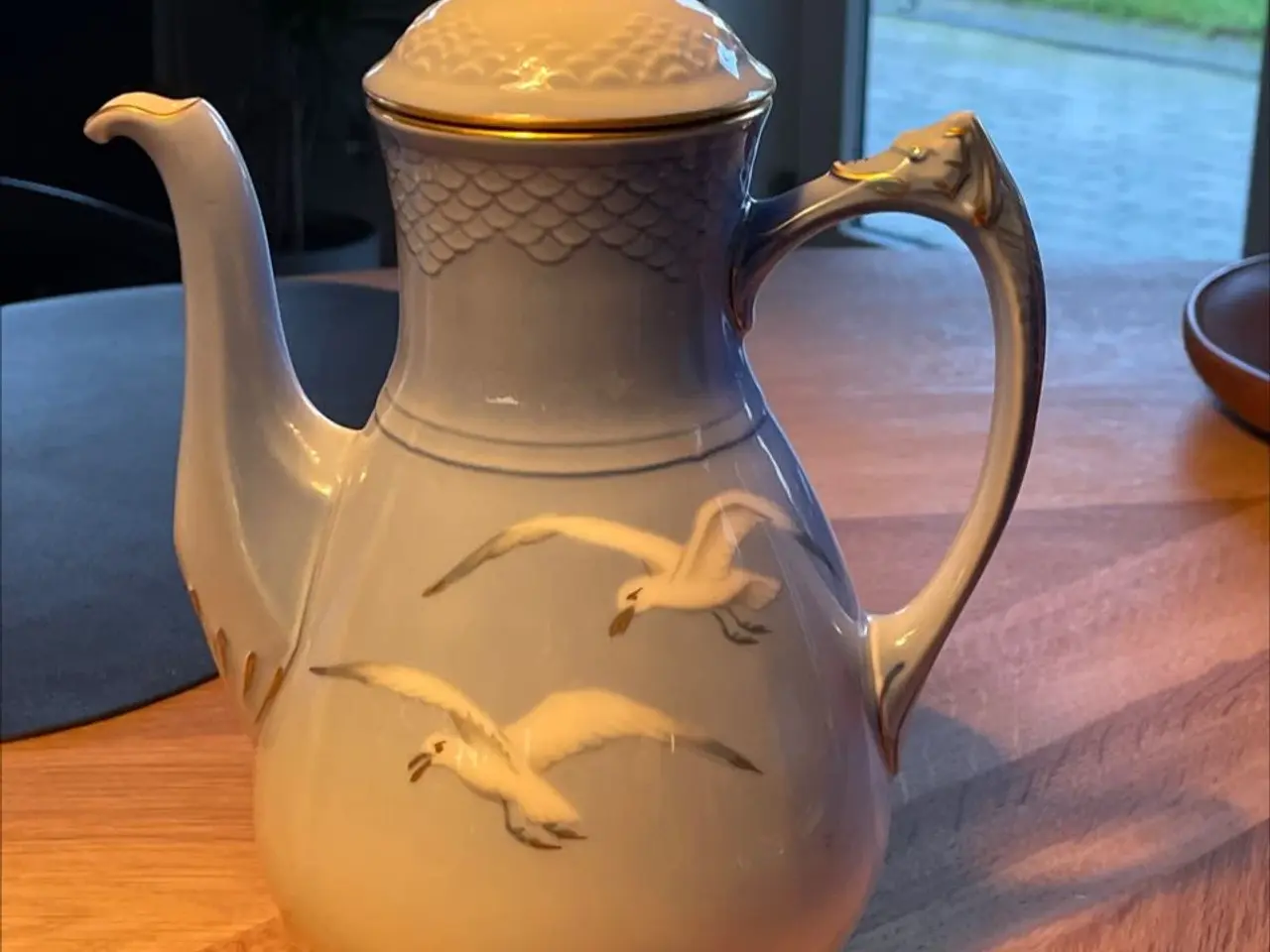 Billede 1 - Kaffekande/ mågestellet