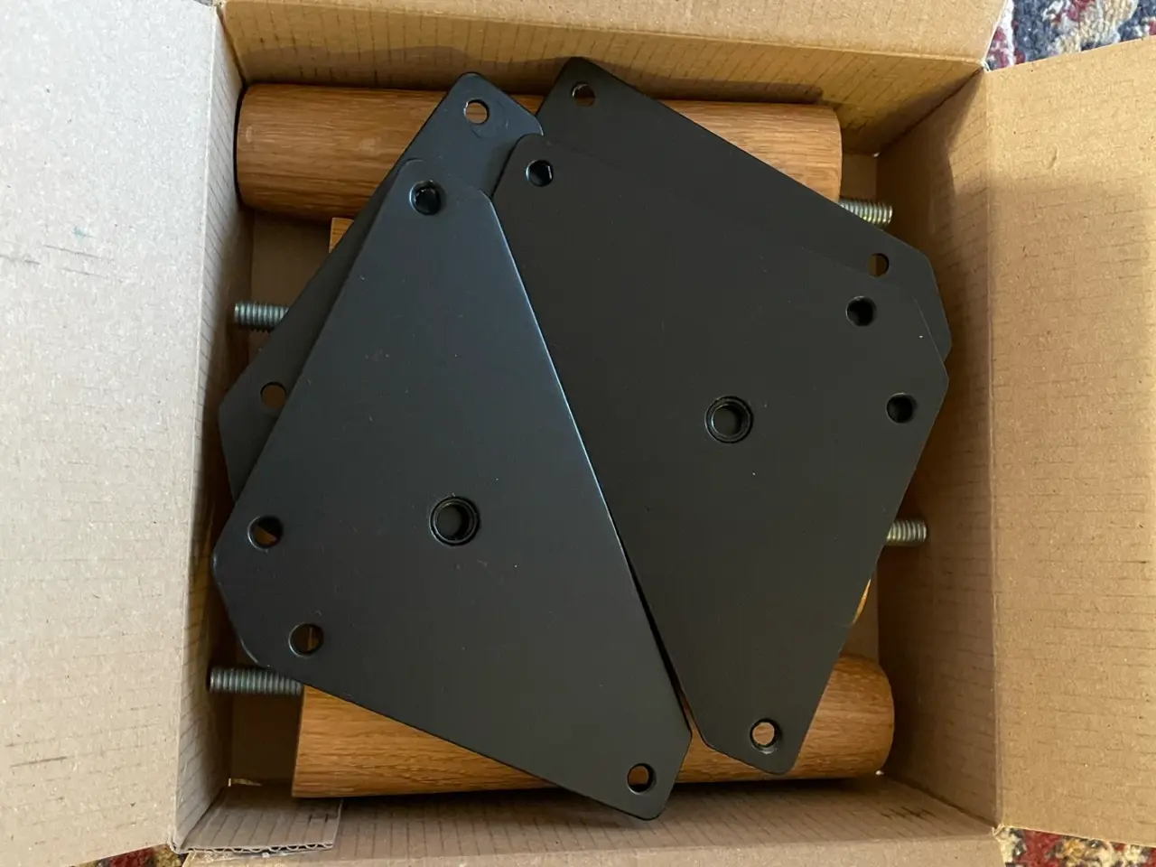 Billede 2 - Sengeben 14 cm