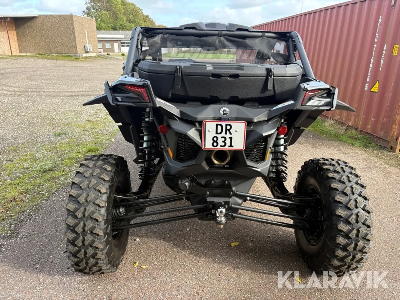 Billede 6 - UTV Can-Am Maverick XRS, 2 personers